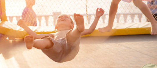 Trampoline pour enfant