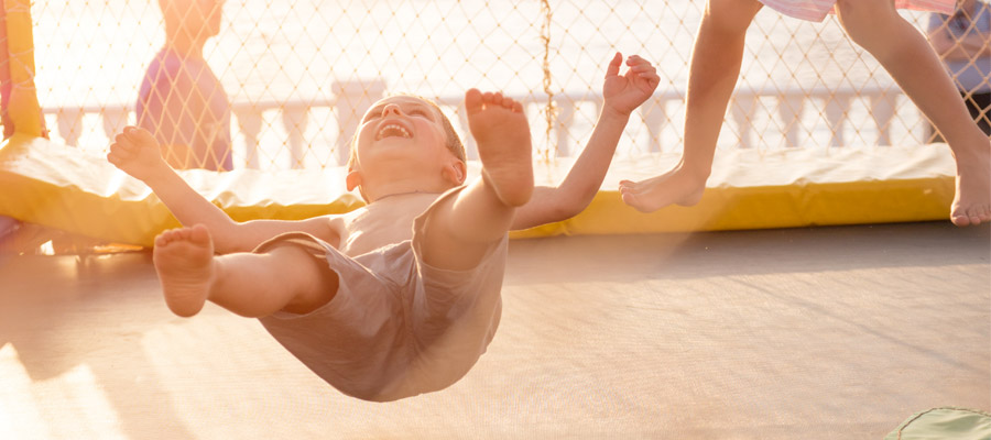 Trampoline pour enfant